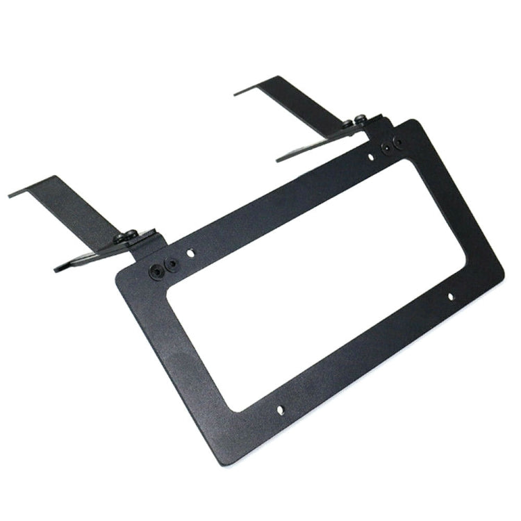 Punch-free Front License Plate Holder American License Plate Bracket(For Tesla Model 3) - License Plate Covers & Frames by PMC TechLife | Online Shopping South Africa | PMC TechLife | Buy Now Pay Later Mobicred