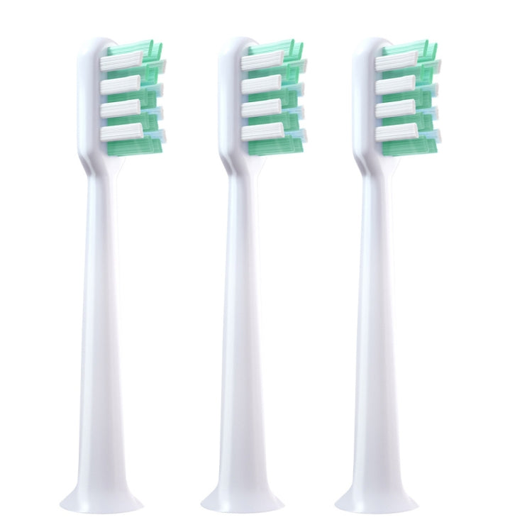 3 PCS For DR. Bei  Electric Toothbrush Replacement Head(Clean Type) - Replacement Brush Heads by PMC Jewellery | Online Shopping South Africa | PMC Jewellery | Buy Now Pay Later Mobicred