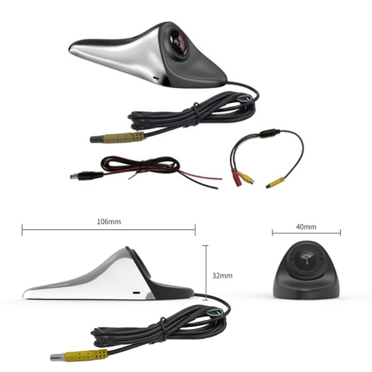 Car Electronic Rearview Mirror HD Auxiliary Mirror Right Blind Spot Auxiliary Camera(AHD Signal) - Rear View Cameras by PMC TechLife | Online Shopping South Africa | PMC TechLife | Buy Now Pay Later Mobicred