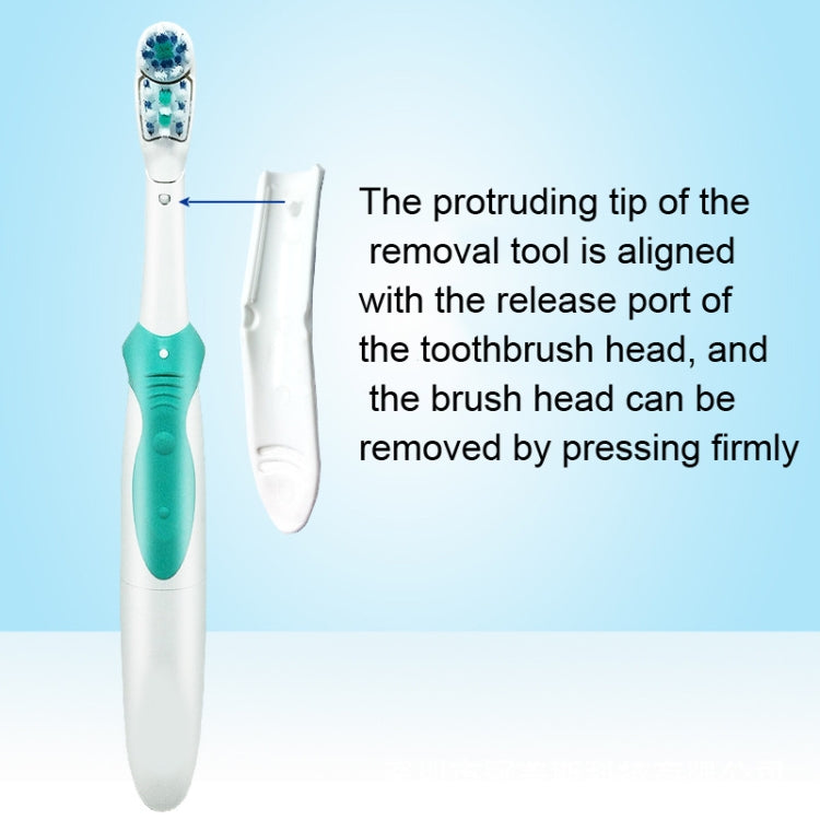 4 PCS/Set Multi-directional Electric Replacement Toothbrush Head for Oral B 3733 4732 4734 - Replacement Brush Heads by PMC TechLife | Online Shopping South Africa | PMC TechLife