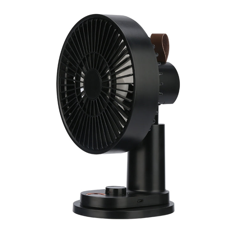 Smart Remote Control Usb Charging Shaking Head Desktop Fan Stroller Clip Fan(Black) - Electric Fans by PMC Jewellery | Online Shopping South Africa | PMC Jewellery | Buy Now Pay Later Mobicred