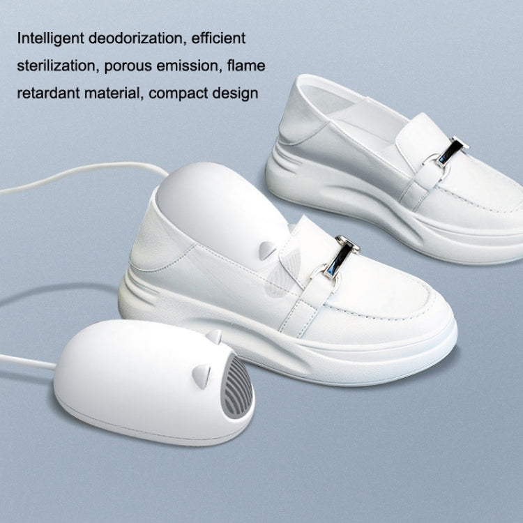 HND-N12 Sterilization and Deodorization Household Shoe Drying Machine(White) - free shipping - PMC TechLife - Order now!