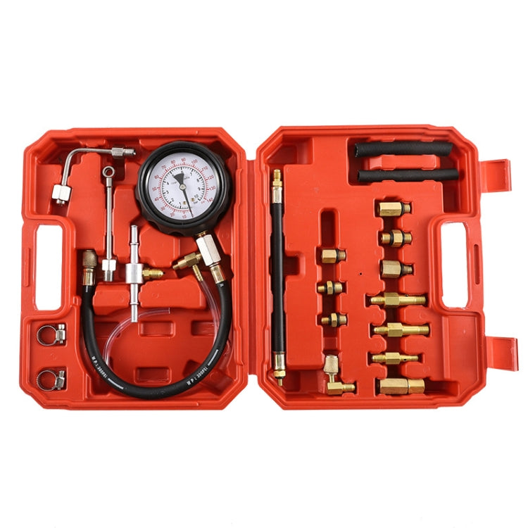 TU-114 Car Fuel Injection Pressure Gauge Detection Tool - Tire Pressure Gauges by PMC TechLife | Online Shopping South Africa | PMC TechLife | Buy Now Pay Later Mobicred