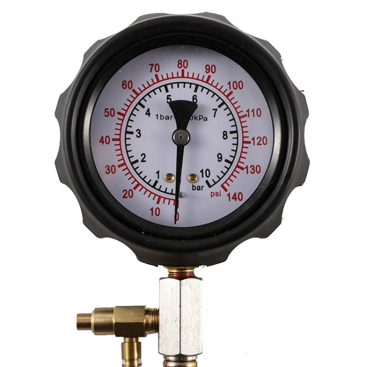 TU-114 Car Fuel Injection Pressure Gauge Detection Tool - Tire Pressure Gauges by PMC TechLife | Online Shopping South Africa | PMC TechLife | Buy Now Pay Later Mobicred