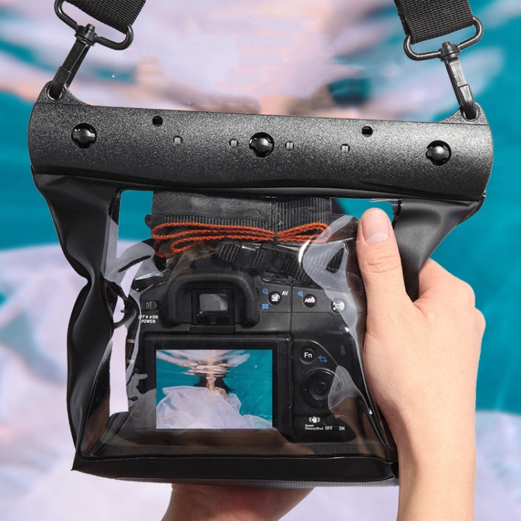 Tteoobl  20m Underwater Diving Camera Housing Case Pouch  Camera Waterproof Dry Bag, Size: M(Green) - free shipping - PMC TechLife - Order now!