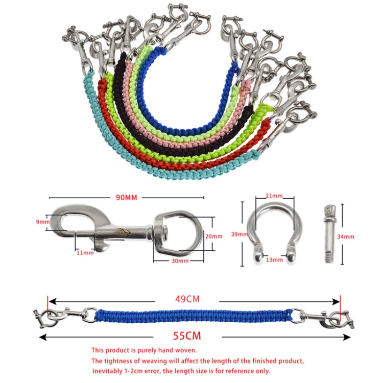 KEEP DIVING RP-D01 Diving Camera Tray Handle Rope Lanyard Strap, Color: Green - Diving Accessories by KEEP DIVING | Online Shopping South Africa | PMC TechLife | Buy Now Pay Later Mobicred