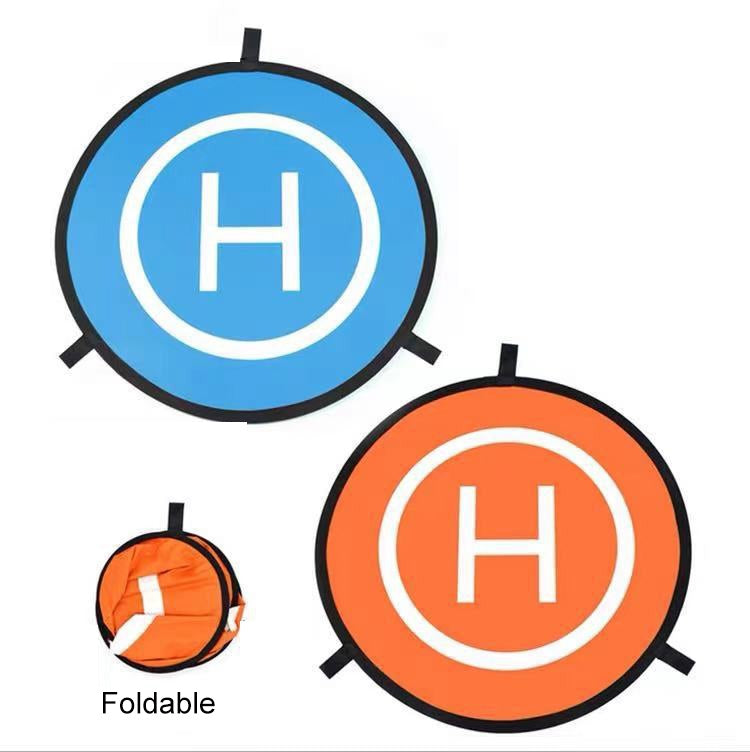 Universal Foldable Helipad Landing Pad For Drone Diameter 55cm - Parking Apron by PMC TechLife | Online Shopping South Africa | PMC TechLife | Buy Now Pay Later Mobicred