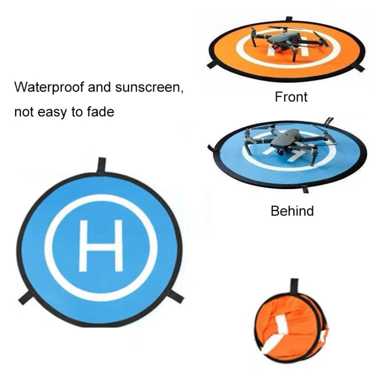 Universal Foldable Helipad Landing Pad For Drone Diameter 75cm - Parking Apron by PMC TechLife | Online Shopping South Africa | PMC TechLife