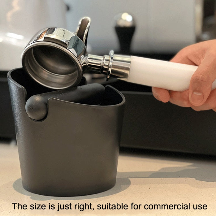 Coffee Knocking Grounds Bucket Waste Grounds Basin Grounds Box, Style:, Color: A Model (Black) - free shipping - PMC TechLife - Order now!
