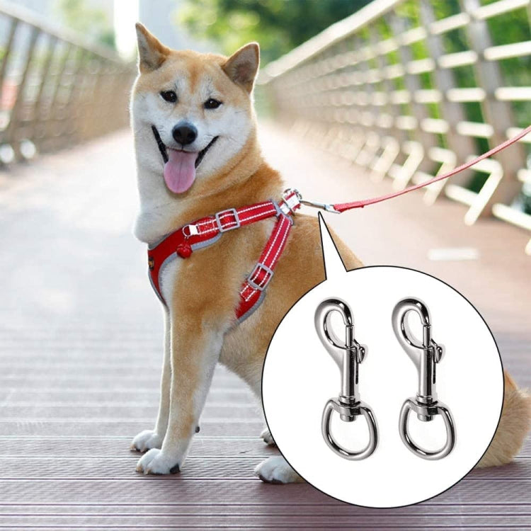 Stainless Steel Swivel Single Hook Pet Leash Hook, Specification: 65mm - Hooks by PMC TechLife | Online Shopping South Africa | PMC TechLife | Buy Now Pay Later Mobicred