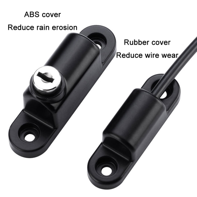 Children High-rise Anti-fall Safety Lock Window Push Limiter, Color: Black (High Standard) - Safety Equipment by PMC TechLife | Online Shopping South Africa | PMC TechLife