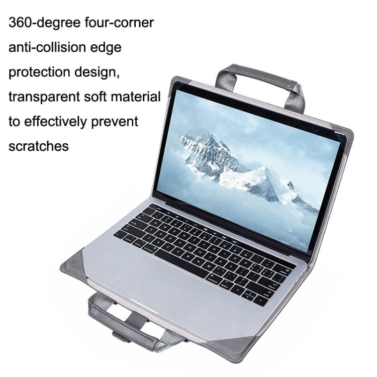 Laptop Bag Protective Case Tote Bag For MacBook Pro 15.4 inch, Color: Black - 15 inch by PMC Jewellery | Online Shopping South Africa | PMC Jewellery | Buy Now Pay Later Mobicred
