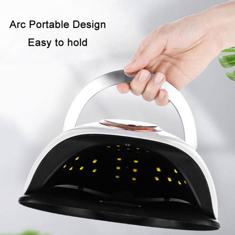 BLUEQUE 168W LED Nail Art Phototherapy Baking Lamp(US Plug) - Nail Dryers by PMC TechLife | Online Shopping South Africa | PMC TechLife