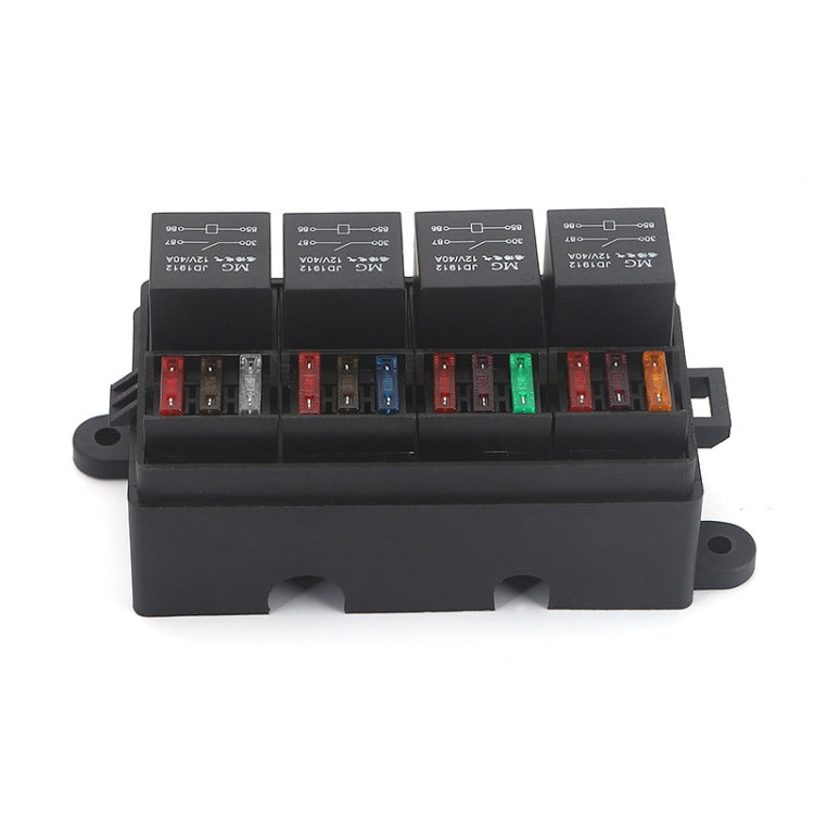 TF008-10 24V 4Pin Relay Car RV Radiography Sound Modified Electromagnetic Insurance Box - Relays by PMC TechLife | Online Shopping South Africa | PMC TechLife | Buy Now Pay Later Mobicred