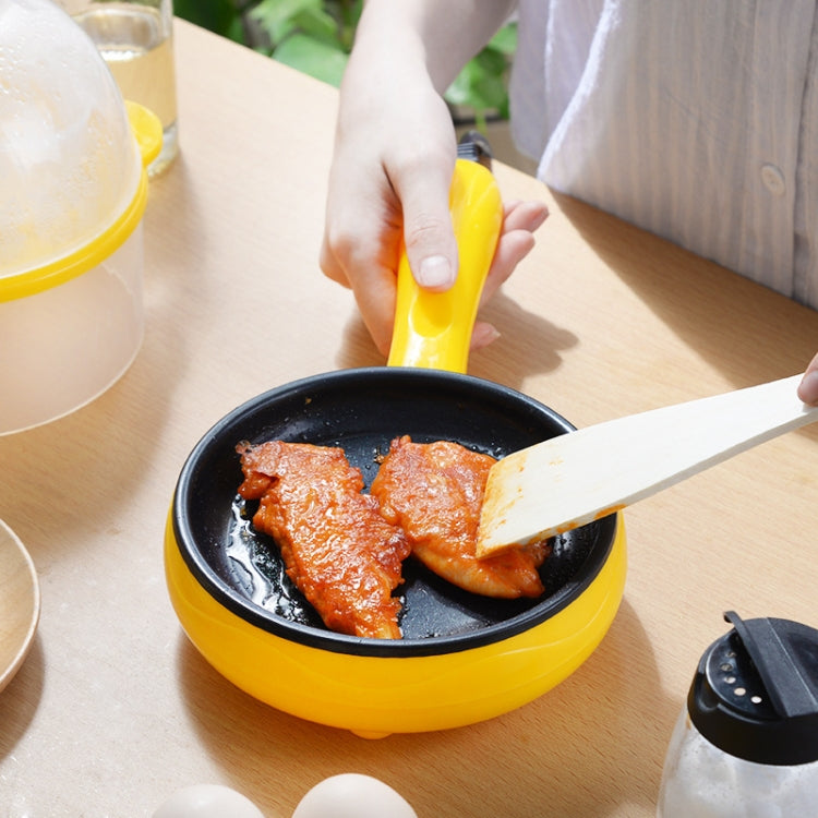350W Electric Egg Omelette Cooker Frying Pan Steamer Cooker,EU Plug,Style: Single Layer Set Pink - free shipping - PMC TechLife - Order now!