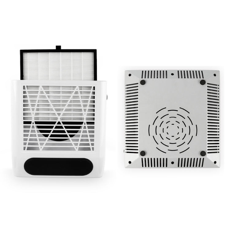 80W Manicure Vacuum Cleaner With Pull-Out Filter, Specification: EU Plug (Pink) - Nail Art Equipment by PMC Jewellery | Online Shopping South Africa | PMC Jewellery | Buy Now Pay Later Mobicred