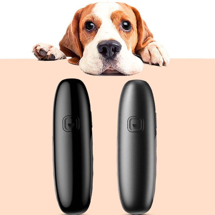 UB100 Ultrasonic Trainer Barking Device Handheld Portable Driving Artifact(Silver) - Training Aids by PMC TechLife | Online Shopping South Africa | PMC TechLife | Buy Now Pay Later Mobicred