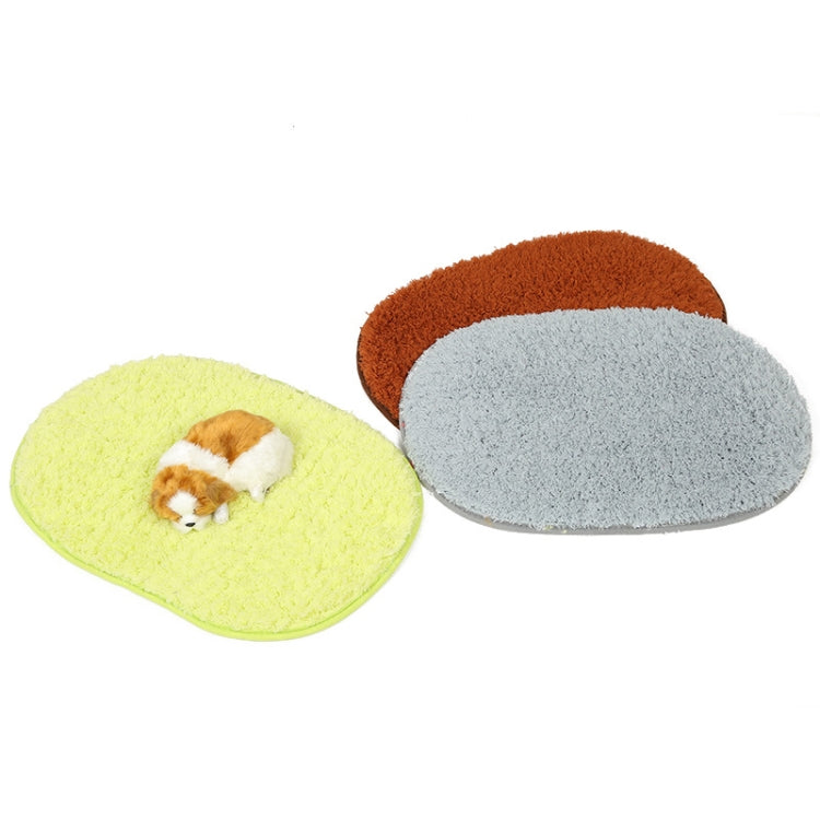 Pet Deep Sleep Plush Pad Pet Bed, Specification: 80x120cm(Khaki) - Pads by PMC TechLife | Online Shopping South Africa | PMC TechLife | Buy Now Pay Later Mobicred