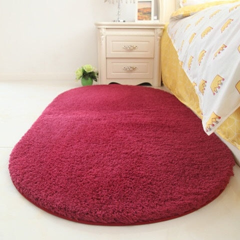 Pet Deep Sleep Plush Pad Pet Bed, Specification: 80x120cm(Rose Red) - Pads by PMC TechLife | Online Shopping South Africa | PMC TechLife | Buy Now Pay Later Mobicred
