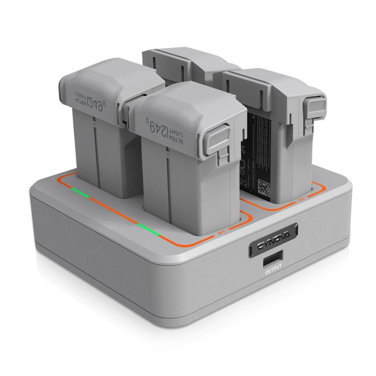 CYNOVA  Two-Way Charging Butler Can Charge 4 Batteries For DJI Mini 3 Pro - Other by CYNOVA | Online Shopping South Africa | PMC Jewellery | Buy Now Pay Later Mobicred