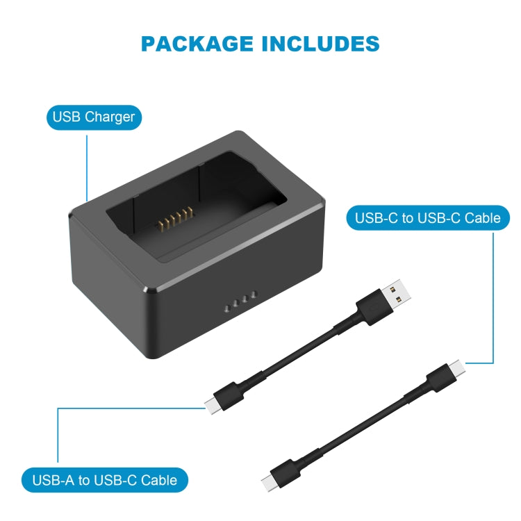 USB Charging Adapter Battery Charger Box for DJI MINI 3 Pro - Other by PMC Jewellery | Online Shopping South Africa | PMC Jewellery | Buy Now Pay Later Mobicred