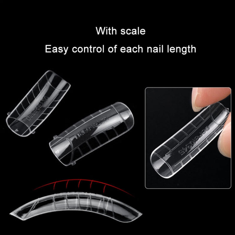 2 Boxes Nail Crystal Rapid Light Therapy Extension Nail Model, Shape: 120 PCS 03 - free shipping - PMC Jewellery - Order now!
