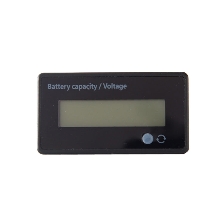 L6133 LCD Electric Motorcycle Power Display, Style: Button Front Green Backlight - Electrical Instruments by PMC TechLife | Online Shopping South Africa | PMC TechLife | Buy Now Pay Later Mobicred