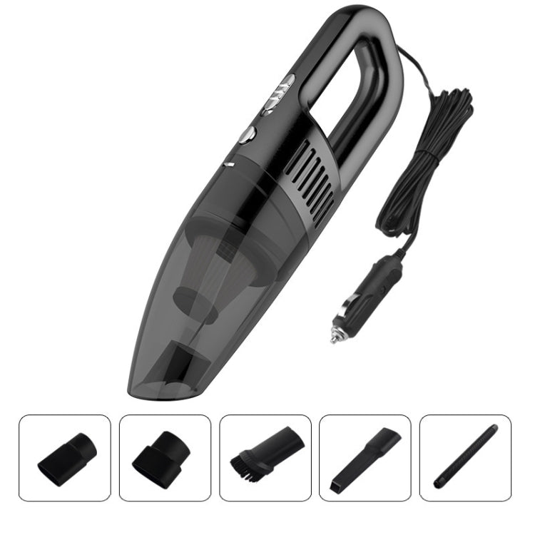 L2554 Car Portable Handheld High-power Small Wired Vacuum Cleaner, Color: Elegant Black - Vacuum Cleaner by PMC Jewellery | Online Shopping South Africa | PMC Jewellery | Buy Now Pay Later Mobicred