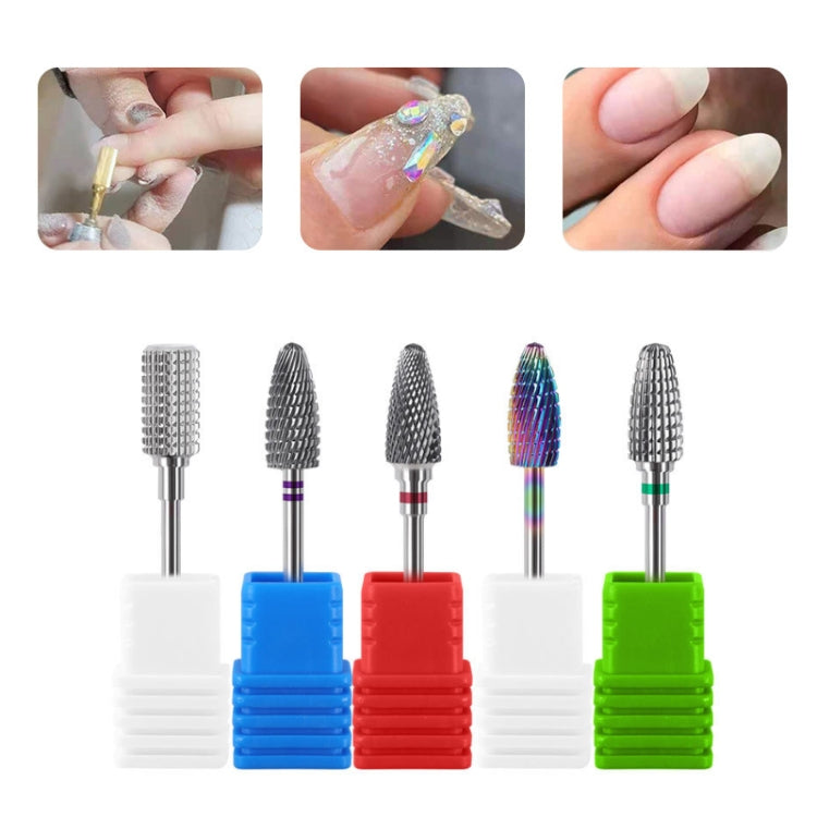 Tungsten Steel Nail Polishing And Polishing Head Nail Art Tools(OMW-22) - Grinding Tools & Accessories by PMC Jewellery | Online Shopping South Africa | PMC Jewellery | Buy Now Pay Later Mobicred