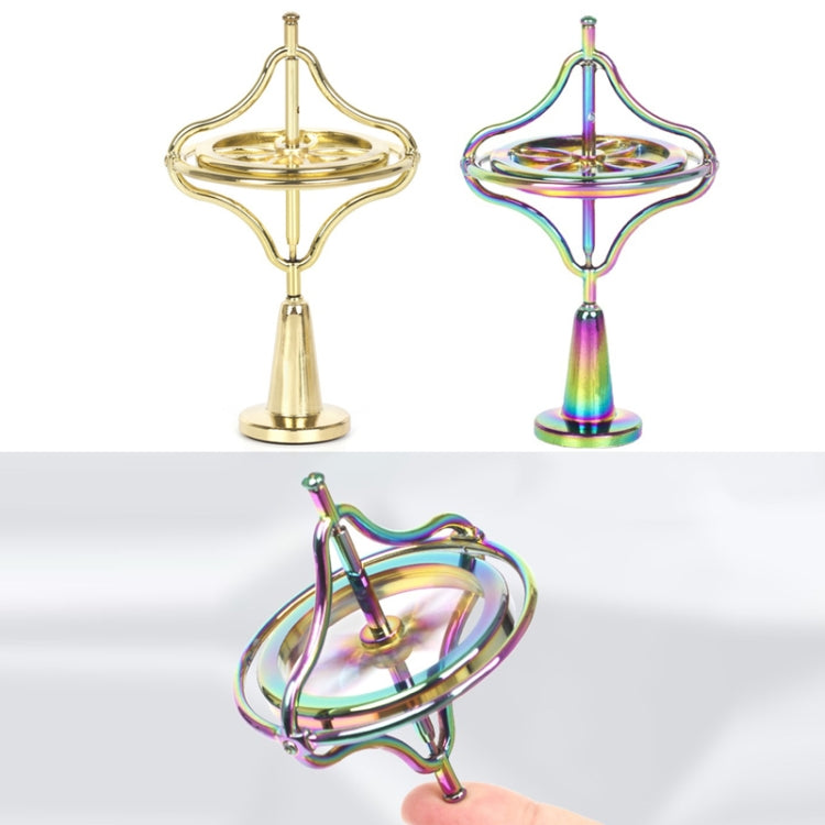 Fingertips Zinc Alloy Decompression Toy Metal Gyroscope, Color: Colorful - Gyros by PMC Jewellery | Online Shopping South Africa | PMC Jewellery