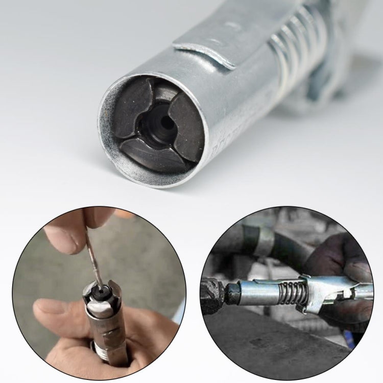 10000PSI Grease Coupler Coupling End Fitting 1/8 Inch NPT Adapter Connector ,Style: Plastic Shell Package - Other Tools by PMC Jewellery | Online Shopping South Africa | PMC Jewellery | Buy Now Pay Later Mobicred