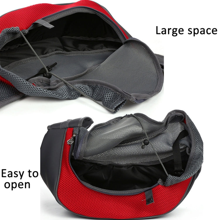 Pet Bag Widened Shoulder Strap Breathable Messenger Cat Bag,Size: Small(Rose Red) - Pet Storages & Bags by PMC TechLife | Online Shopping South Africa | PMC TechLife | Buy Now Pay Later Mobicred