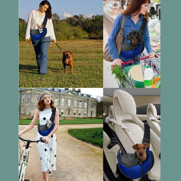 Pet Bag Widened Shoulder Strap Breathable Messenger Cat Bag,Size: Large(Purple) - Pet Bags by PMC TechLife | Online Shopping South Africa | PMC TechLife | Buy Now Pay Later Mobicred