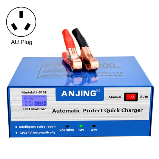 ANJING AJ-618E Battery Charger Car Battery Repairer, Model: AU Plug - Battery Charger by PMC Jewellery | Online Shopping South Africa | PMC Jewellery | Buy Now Pay Later Mobicred