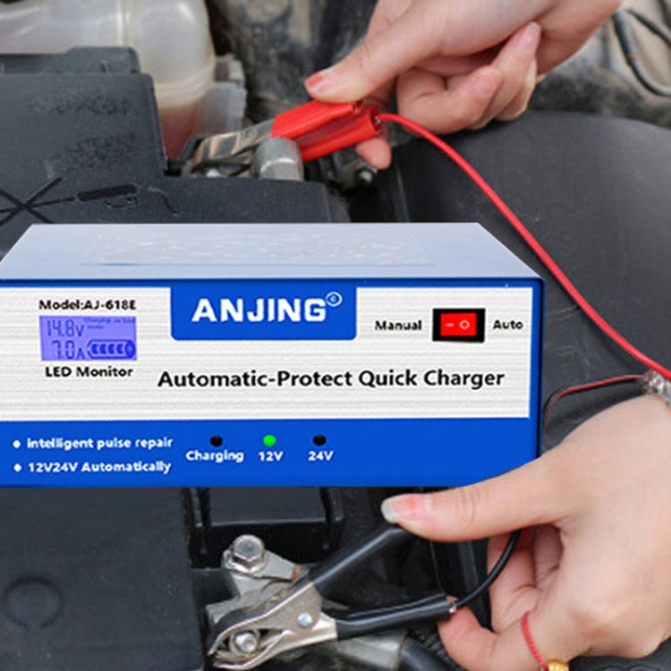 ANJING AJ-618E Battery Charger Car Battery Repairer, Model: AU Plug - Battery Charger by PMC Jewellery | Online Shopping South Africa | PMC Jewellery | Buy Now Pay Later Mobicred