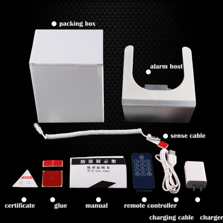 Tablet PC Anti-theft Display Stand with Charging and Alarm Funtion, Specification: 8pin,CN Plug - Security Display Holders by PMC TechLife | Online Shopping South Africa | PMC TechLife