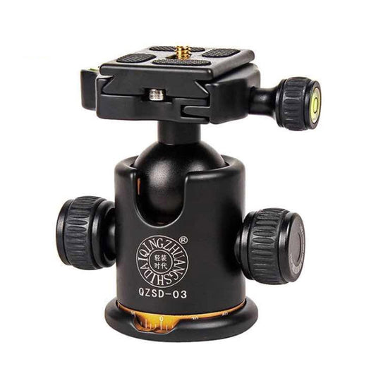 QingZhuangShiDai Q03 Digital Photography Tripod Spherical Panorama Head - Tripod Heads by QingZhuangShiDai | Online Shopping South Africa | PMC Jewellery | Buy Now Pay Later Mobicred