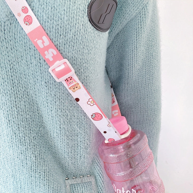 5 PCS Mineral Water Bottle Shoulder Strap Beverage Bottle Lanyard(E36) - Kettles by PMC TechLife | Online Shopping South Africa | PMC TechLife