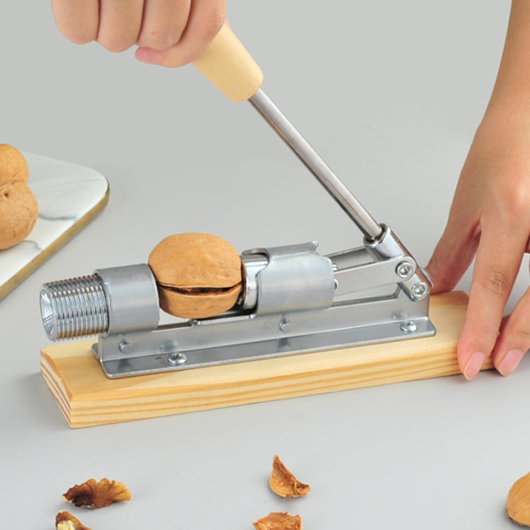 Walnut Clip Home Walnut Peeling Tool Nut Shell Cracking Plier - Food Clips & Clips by PMC TechLife | Online Shopping South Africa | PMC TechLife