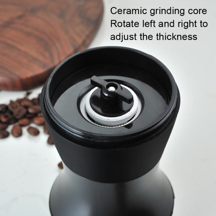 Hand Shaking Coffee Grinding Bean Machine Home Portable Coffee Machine(Black) - free shipping - PMC TechLife - Order now!