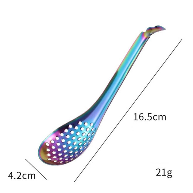 2 PCS 304 Stainless Steel Small Caviar Colander Molecular Cooking Spoon, Color: True Color - Gadgets by PMC TechLife | Online Shopping South Africa | PMC TechLife | Buy Now Pay Later Mobicred