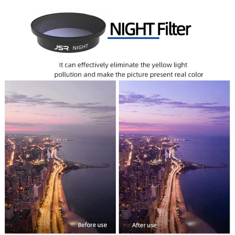 JSR  Drone Filter Lens Filter For DJI Avata,Style: MCUV - Lens Filter by JSR | Online Shopping South Africa | PMC Jewellery | Buy Now Pay Later Mobicred