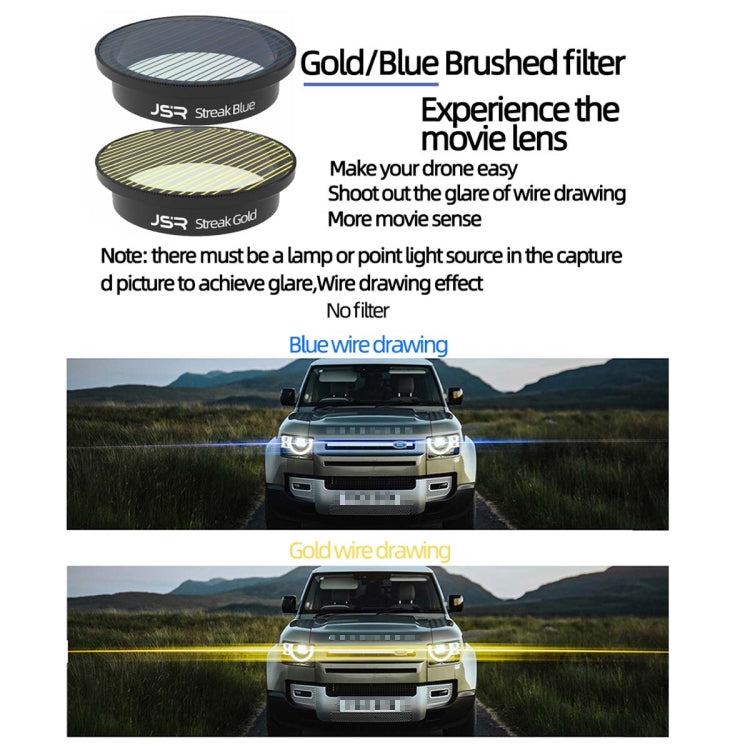 JSR  Drone Filter Lens Filter For DJI Avata,Style: MCUV - Lens Filter by JSR | Online Shopping South Africa | PMC Jewellery | Buy Now Pay Later Mobicred