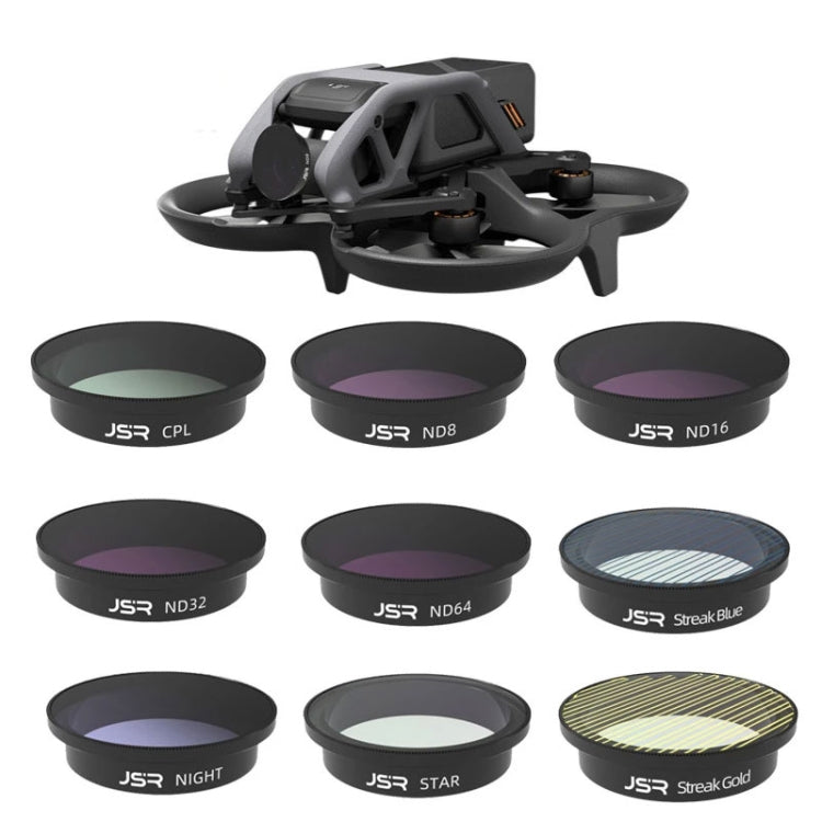 JSR  Drone Filter Lens Filter For DJI Avata,Style:  ND64PL - free shipping - PMC TechLife - Order now!