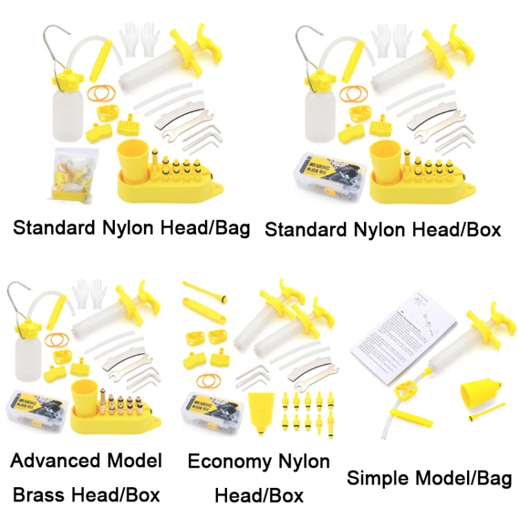 Mountain Bike Oil Dish Oil Filling Tool, Specification: Simple Model/Bag - Maintenance tools by PMc TechLife | Online Shopping South Africa | PMc TechLife | Buy Now Pay Later Mobicred
