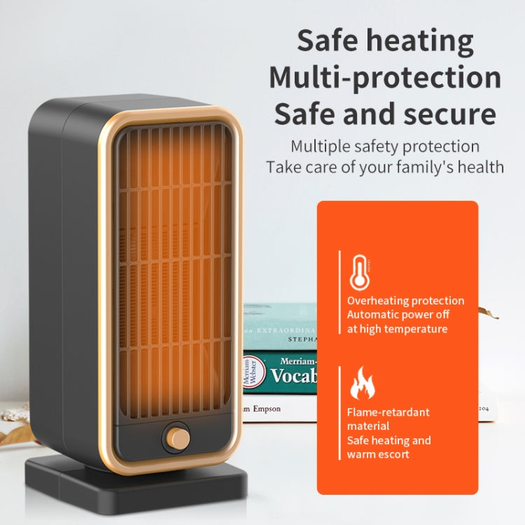 Household Fast Heating Shaking Head Electric Heater Thermostatic Heaters, Spec: US Plug - Electric Heaters by PMC TechLife | Online Shopping South Africa | PMC TechLife | Buy Now Pay Later Mobicred