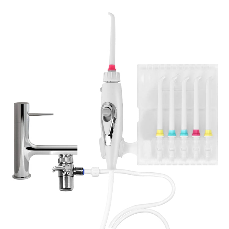 X1 Household Faucet Oral Irrigator Toothbrush Water Flosser - Oral Irrigators by PMC Jewellery | Online Shopping South Africa | PMC Jewellery