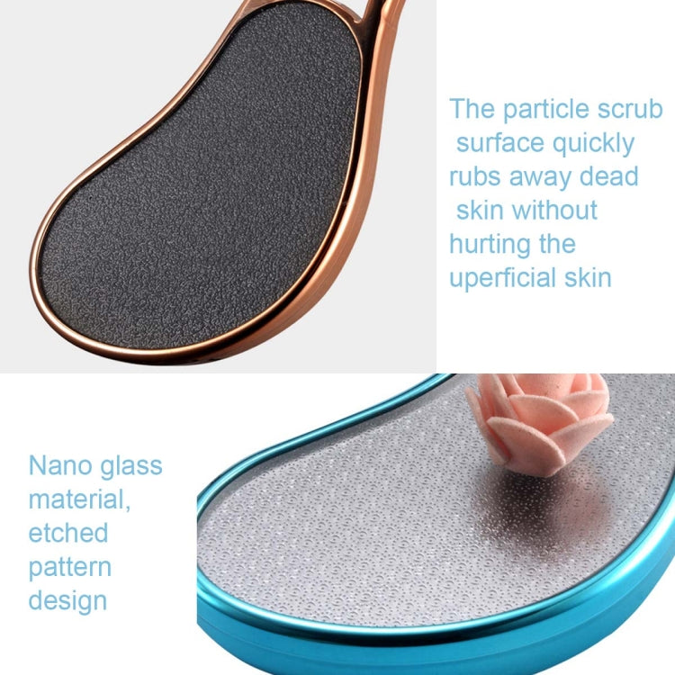 Exfoliating Foot Grinder Heel Foot Rub, Specification: Nano-Blue - Grinding Tools & Accessories by PMC Jewellery | Online Shopping South Africa | PMC Jewellery | Buy Now Pay Later Mobicred