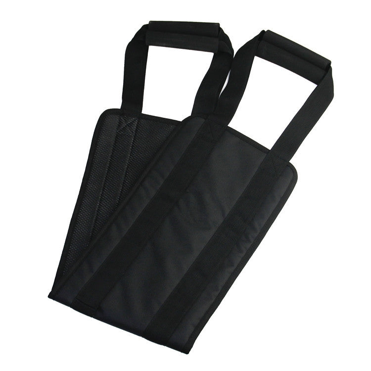 MTP-921 Auxiliary Shift Band Reinforced Care Belt(Black) - free shipping - PMC TechLife - Order now!