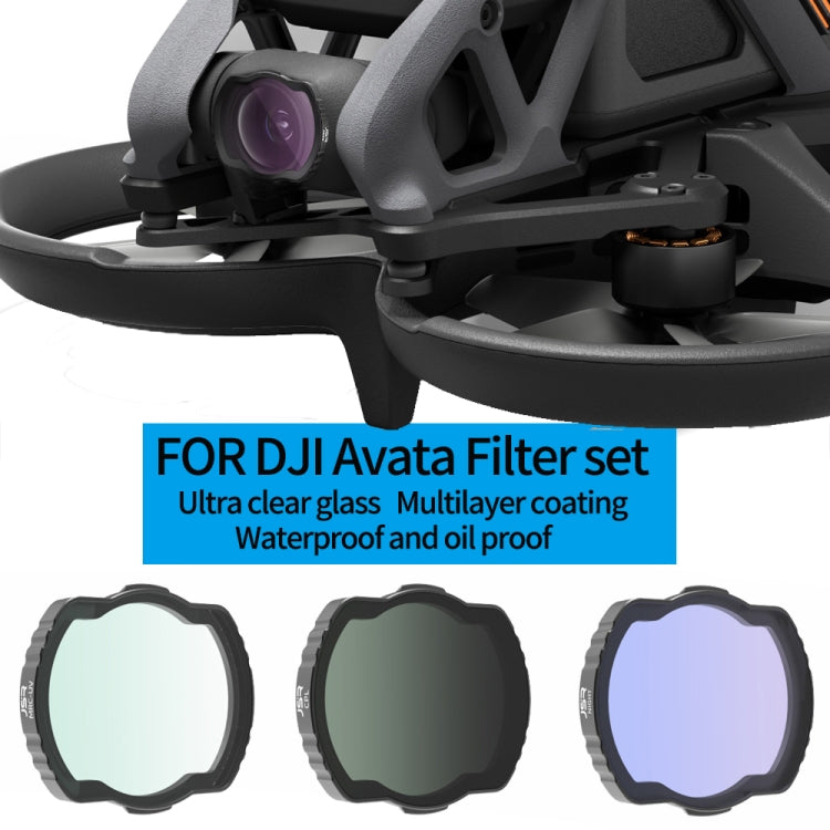 JSR  Adjustable Filter For DJI Avata,Style: ND8 - Lens Filter by JSR | Online Shopping South Africa | PMC Jewellery | Buy Now Pay Later Mobicred